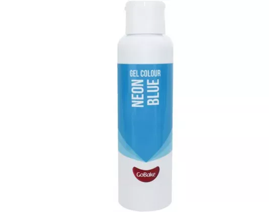 GoBake Gel Colour Neon Blue 120g